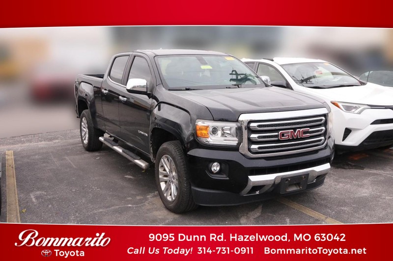 GMC Canyon Vehicle Full-screen Gallery Image 01