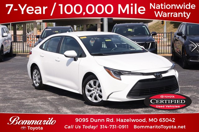 2024 Toyota Corolla LE at Bommarito Toyota in Hazelwood MO