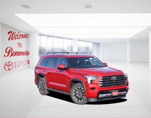 Toyota Sequoia Vehicle Image 02