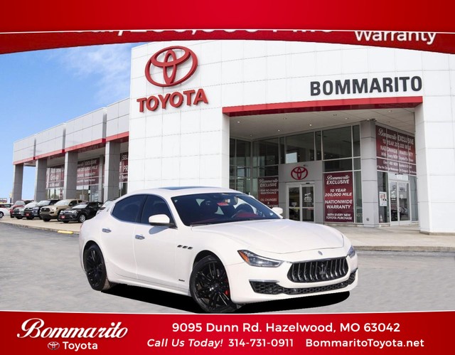 Hazelwood MO 2018 Maserati Ghibli more details - maserati ghibli