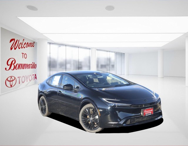 Toyota Prius Plug-In Hybrid Vehicle Image 02