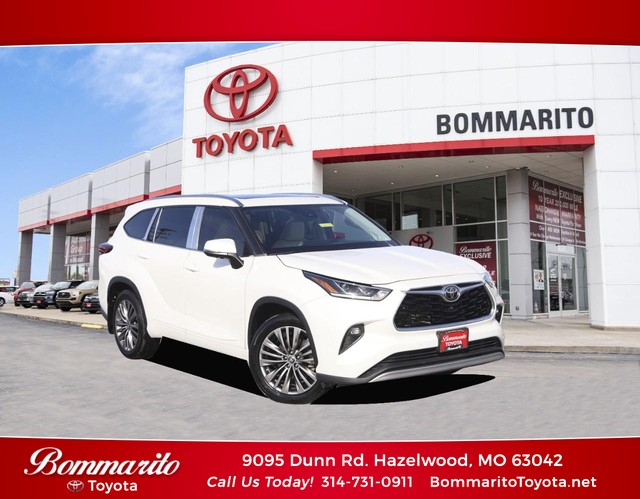 Hazelwood MO 2021 Toyota Highlander more details - toyota highlander