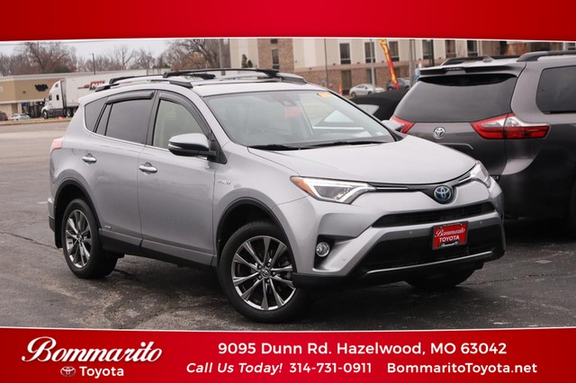 2018 Toyota RAV4 Hybrid Limited at Bommarito Toyota in Hazelwood MO
