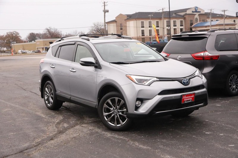 Toyota RAV4 Hybrid Vehicle Image 02