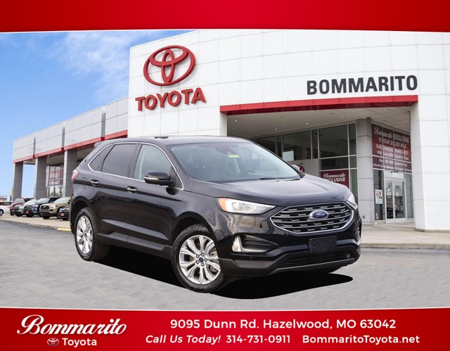 Hazelwood MO 2022 Ford Edge more details - ford edge