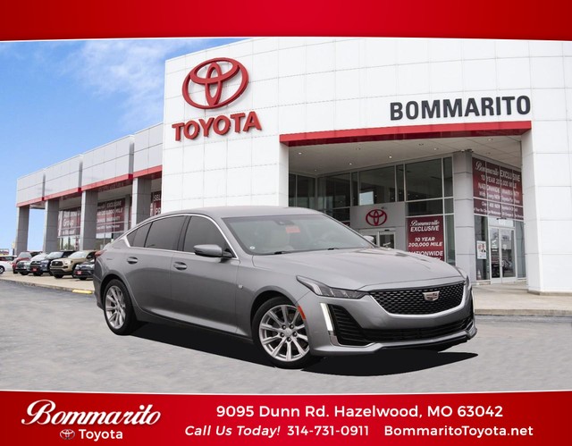 Hazelwood MO 2023 Cadillac CT5 more details - cadillac ct5