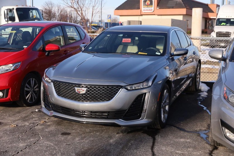 Cadillac CT5 Vehicle Image 04