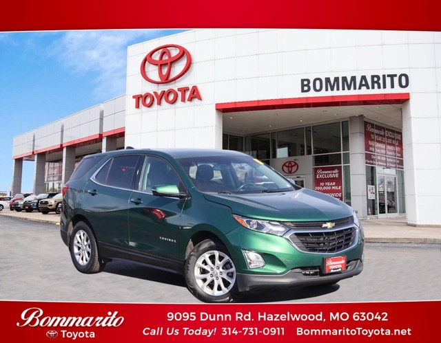 Hazelwood MO 2018 Chevrolet Equinox more details - chevrolet equinox