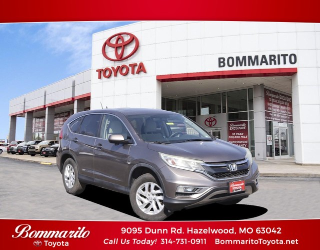 Hazelwood MO 2015 Honda CR-V more details - honda cr-v