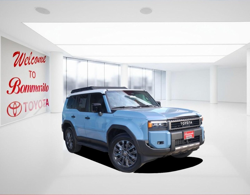 Toyota Land Cruiser Vehicle Image 02