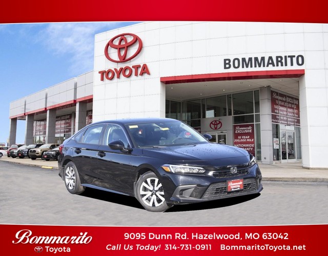 Hazelwood MO 2023 Honda Civic Sedan more details - honda civic sedan