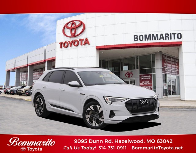 Hazelwood MO 2023 Audi e-tron more details - audi e-tron