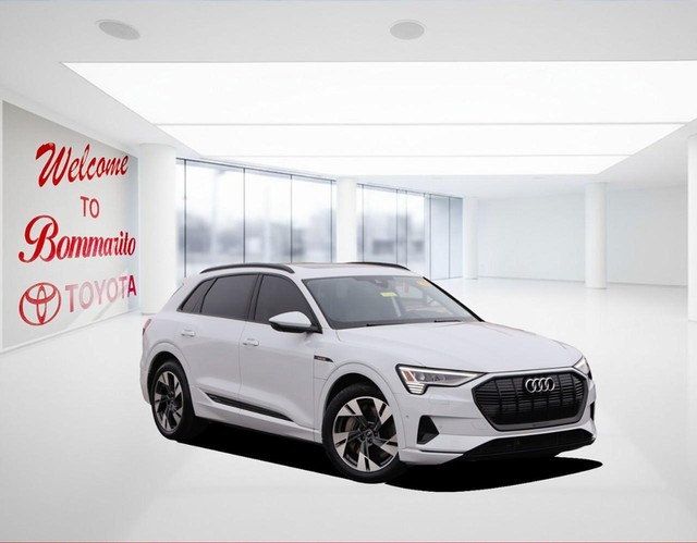 Used 2023 Audi e-tron Premium with VIN WA1AAAGE9PB003593 for sale in Hazelwood, MO
