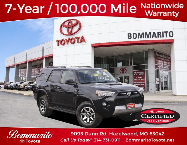 Hazelwood MO 2024 Toyota 4Runner more details - toyota 4runner