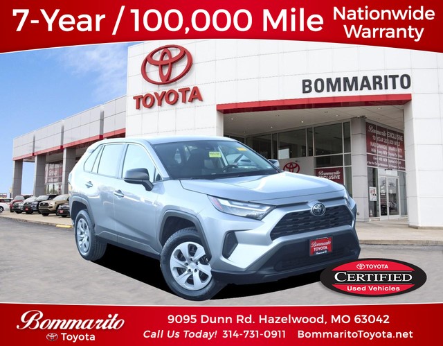 Hazelwood MO 2024 Toyota RAV4 more details - toyota rav4