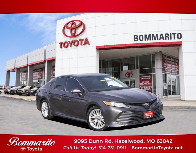 Hazelwood MO 2018 Toyota Camry more details - toyota camry