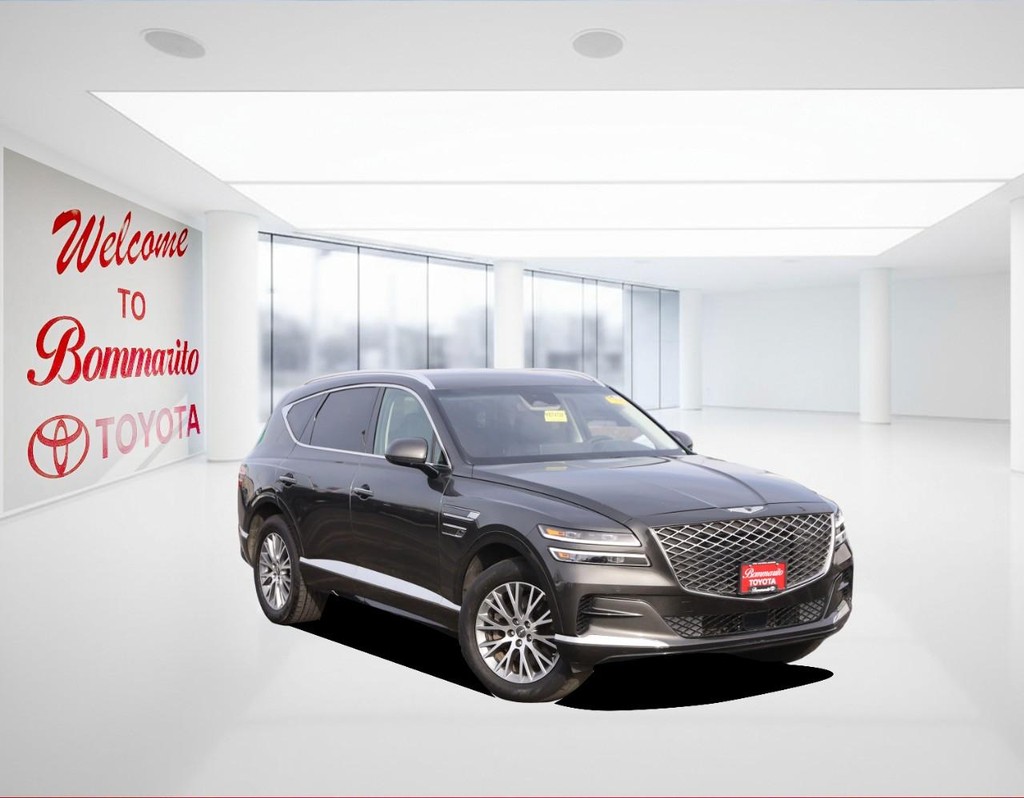 Genesis GV80 Vehicle Full-screen Gallery Image 2