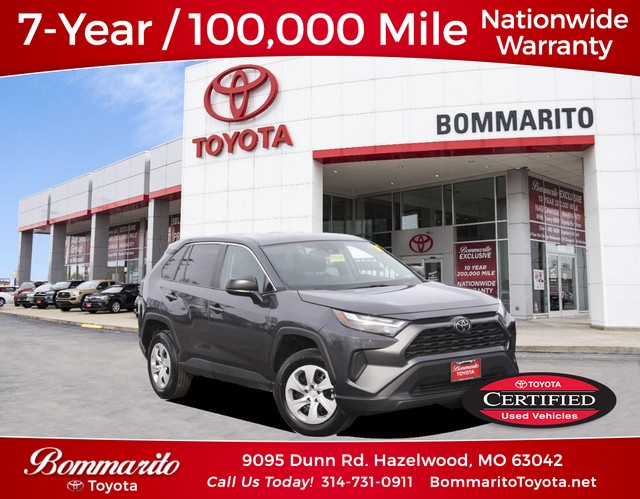 Hazelwood MO 2024 Toyota RAV4 more details - toyota rav4
