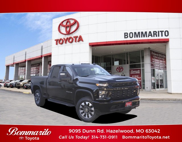 Hazelwood MO 2021 Chevrolet Silverado 2500HD more details - chevrolet silverado 2500hd