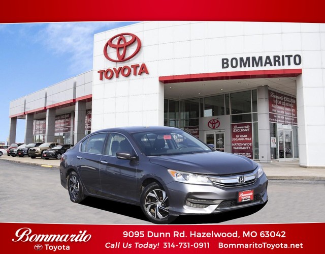 Hazelwood MO 2016 Honda Accord Sedan more details - honda accord sedan