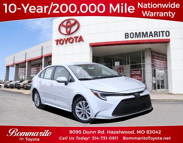 Hazelwood MO 2026 Toyota Corolla more details - toyota corolla