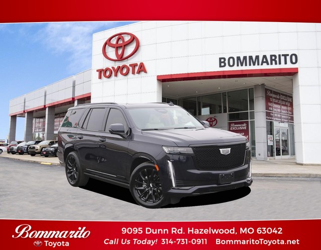 Hazelwood MO 2024 Cadillac Escalade more details - cadillac escalade