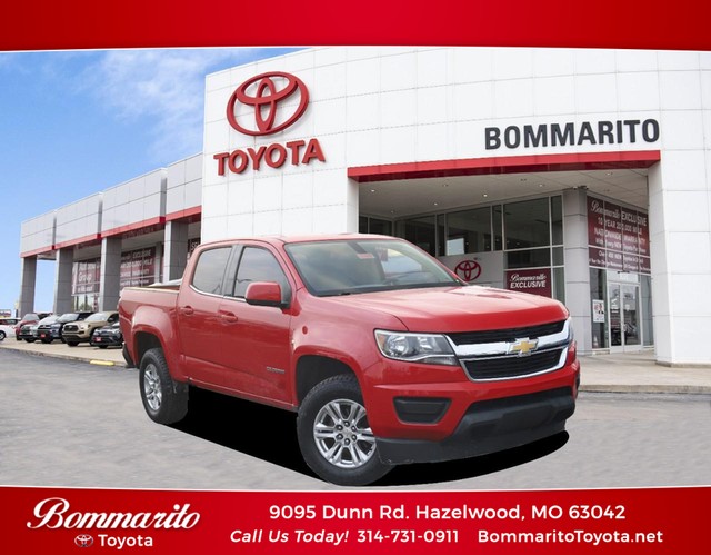 Hazelwood MO 2018 Chevrolet Colorado more details - chevrolet colorado