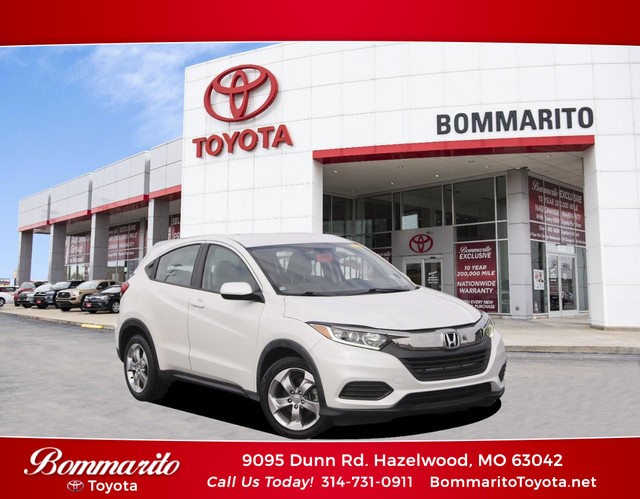 Hazelwood MO 2021 Honda HR-V more details - honda hr-v