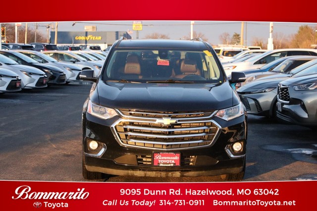 Hazelwood MO 2018 Chevrolet Traverse more details - chevrolet traverse
