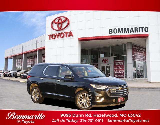 Hazelwood MO 2018 Chevrolet Traverse more details - chevrolet traverse