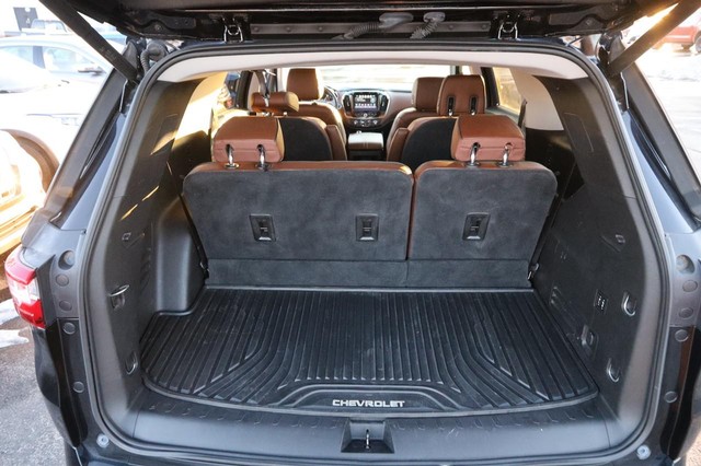 Chevrolet Traverse Vehicle Image 07