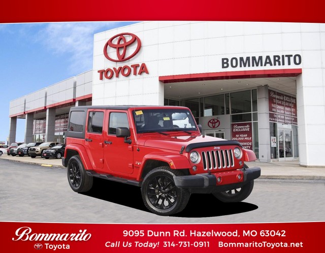 Hazelwood MO 2018 Jeep Wrangler JK Unlimited more details - jeep wrangler jk unlimited