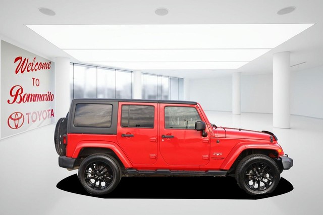 Jeep Wrangler JK Unlimited Vehicle Image 05
