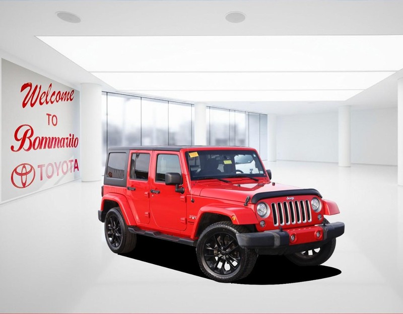 Jeep Wrangler JK Unlimited Vehicle Image 02