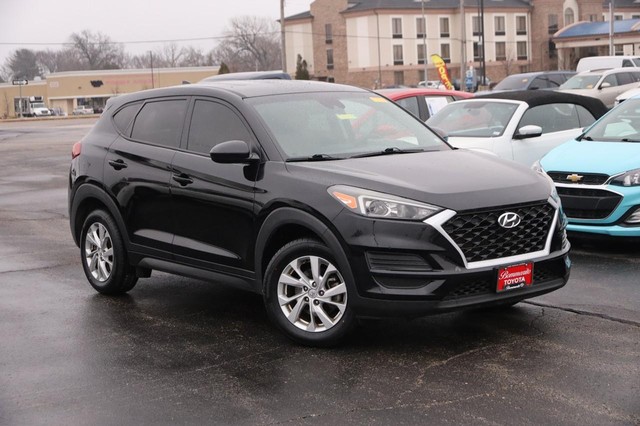 Used 2019 Hyundai Tucson SE with VIN KM8J23A40KU878441 for sale in Hazelwood, MO
