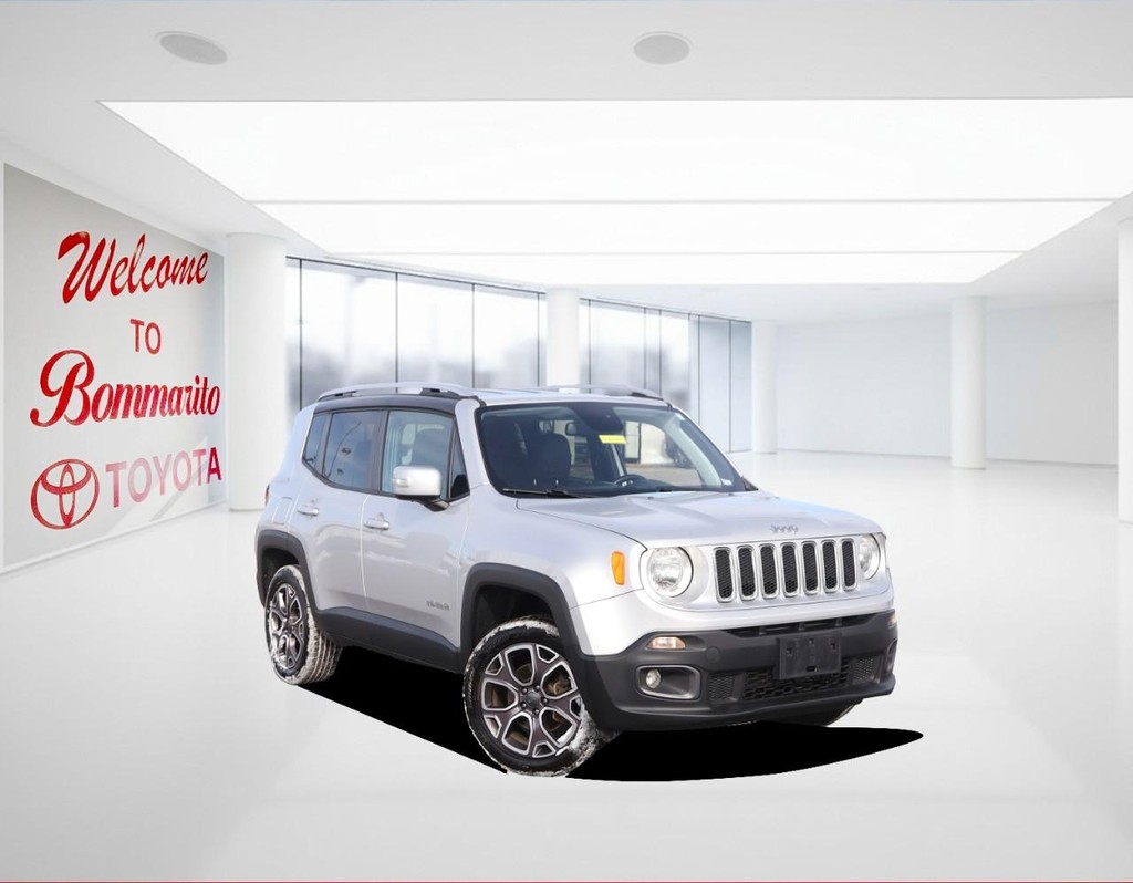 Jeep Renegade Vehicle Full-screen Gallery Image 2