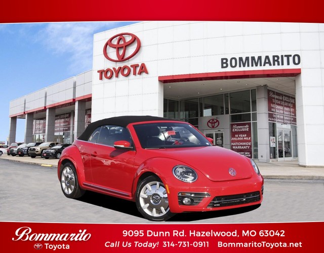 Hazelwood MO 2019 Volkswagen Beetle Convertible more details - volkswagen beetle convertible