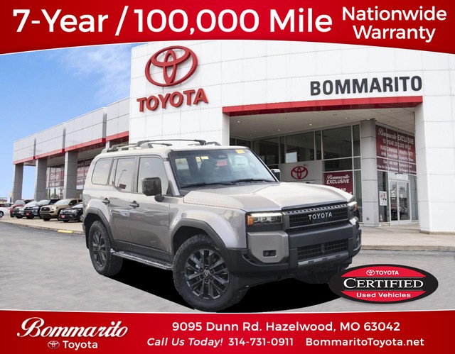 Hazelwood MO 2024 Toyota Land Cruiser more details - toyota land cruiser