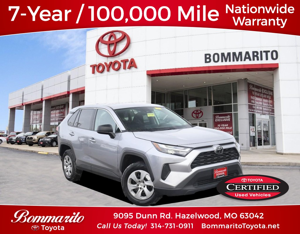 2024 Toyota RAV4 LE AWD