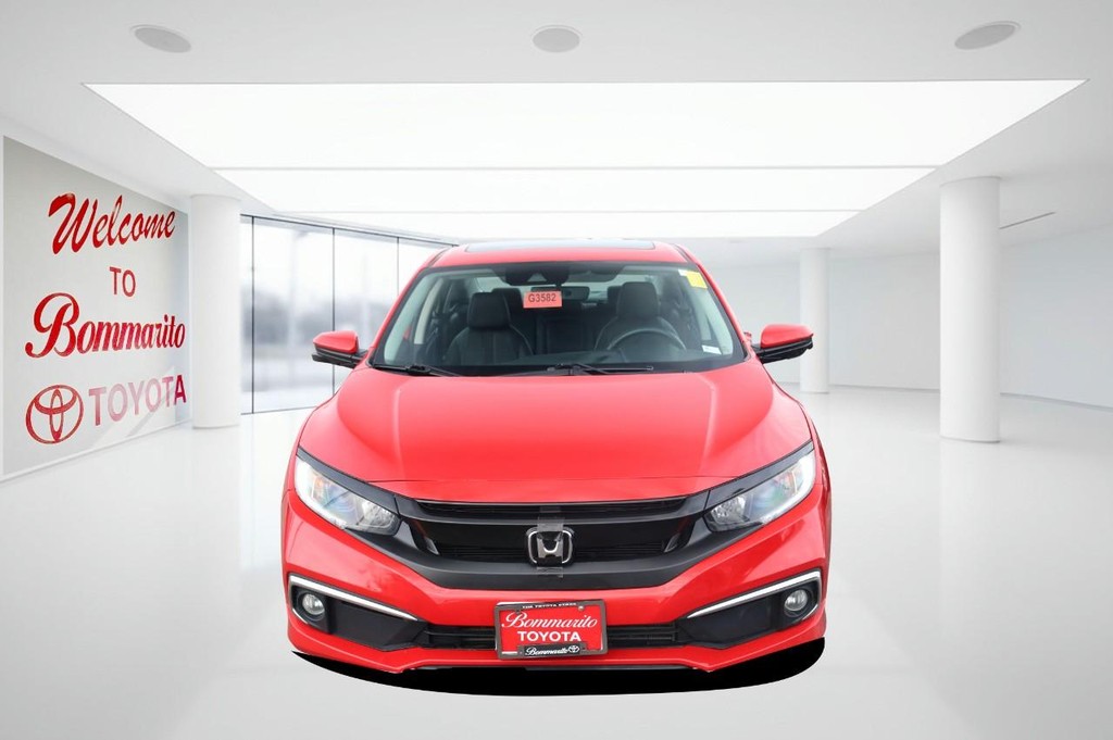 Honda Civic Sedan Vehicle Full-screen Gallery Image 04