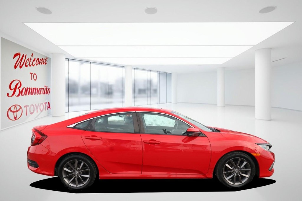 Honda Civic Sedan Vehicle Full-screen Gallery Image 05