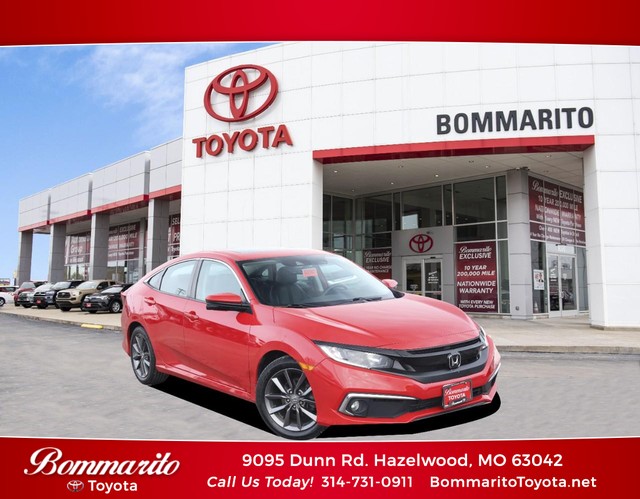Hazelwood MO 2020 Honda Civic Sedan more details - honda civic sedan