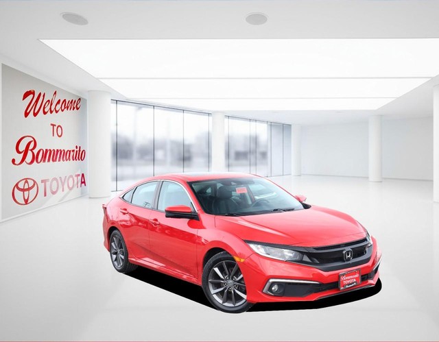 Honda Civic Sedan Vehicle Image 02