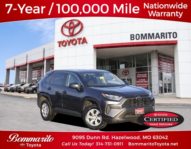 Hazelwood MO 2024 Toyota RAV4 more details - toyota rav4