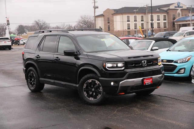 Honda Passport Vehicle Image 02