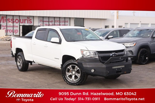 Hazelwood MO 2016 Chevrolet Colorado more details - chevrolet colorado
