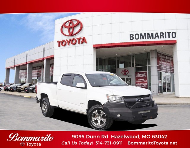 Hazelwood MO 2016 Chevrolet Colorado more details - chevrolet colorado