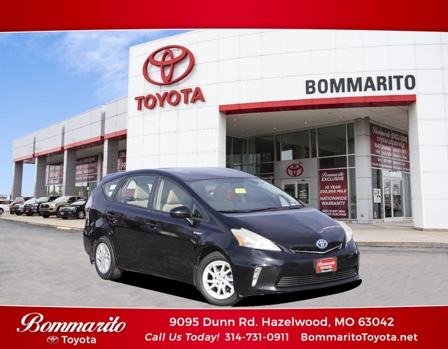 Hazelwood MO 2012 Toyota Prius V more details - toyota prius v