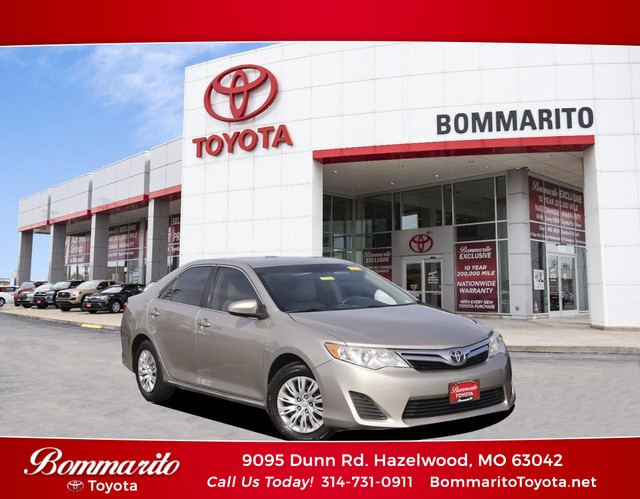 Hazelwood MO 2013 Toyota Camry more details - toyota camry