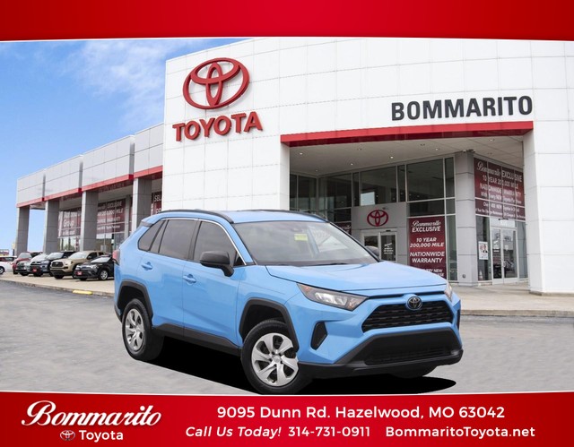Hazelwood MO 2019 Toyota RAV4 more details - toyota rav4